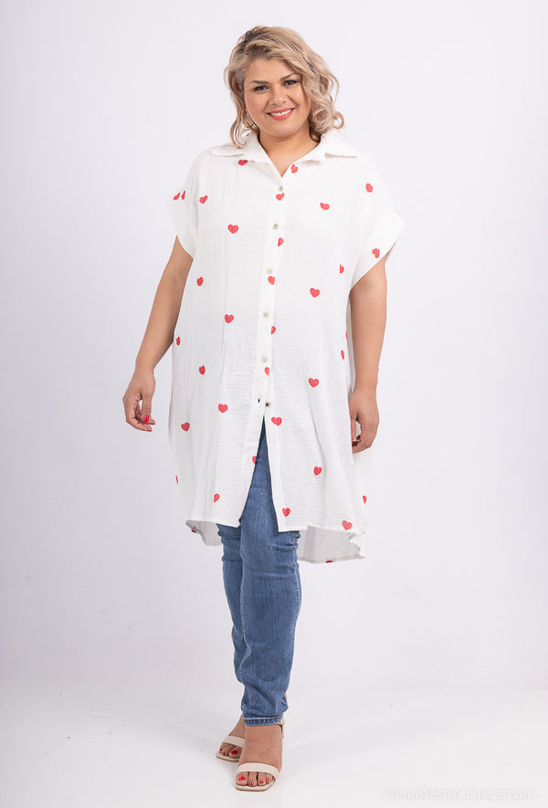 Plus size shirt