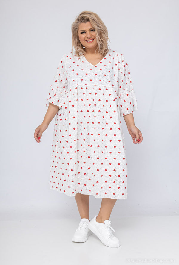 Plus size dress