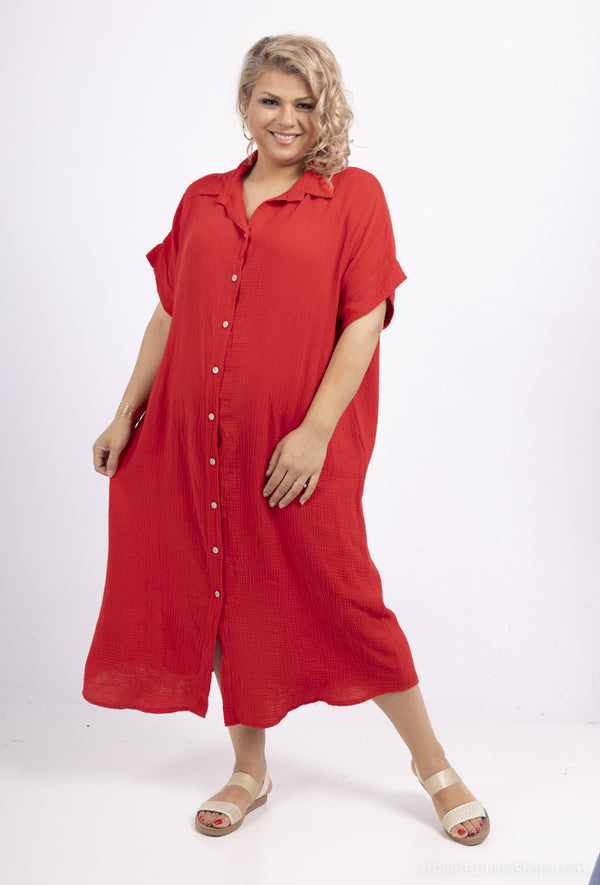 Plus size dress