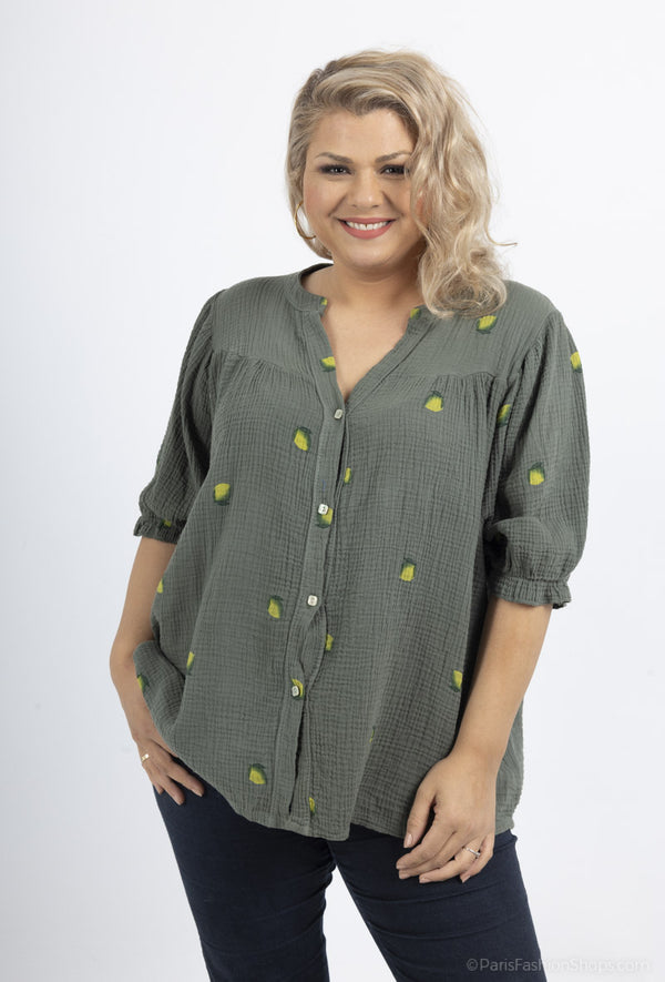 Plus size shirt