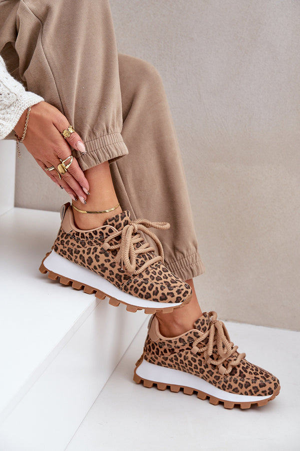 Leopard sneakers